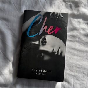 Cher: The Memoir: Part One Hardcover Book — Like New